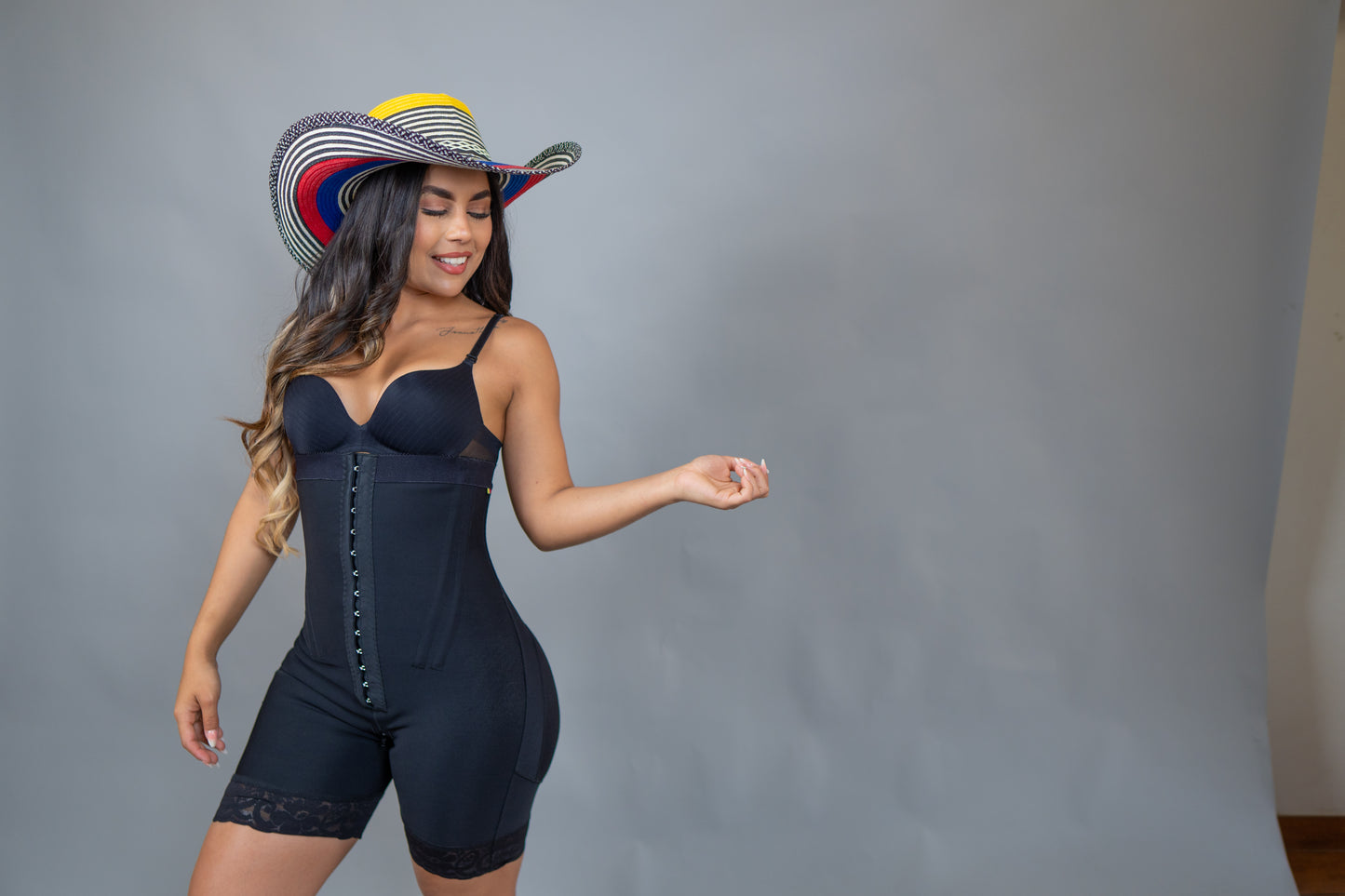 Short Tiro Alto 8 Varillas