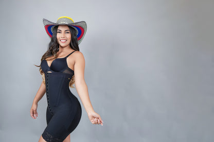 Short Tiro Alto 8 Varillas