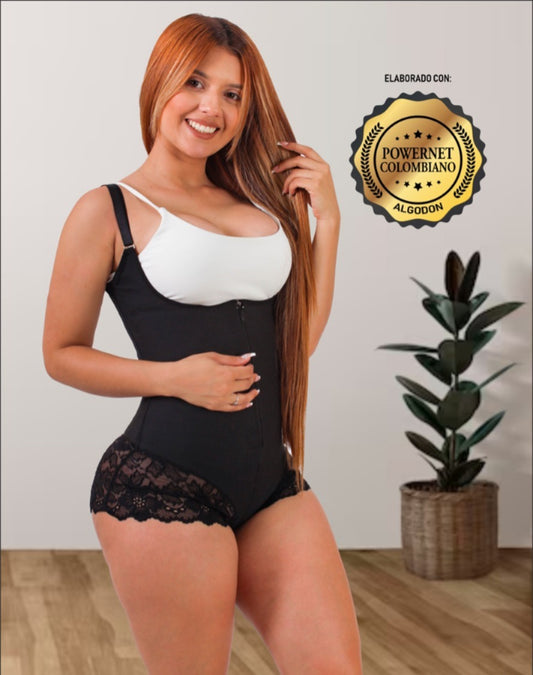 BODY CON TIRAS SEMI HILO